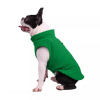Fleece mikina pro psa s poutkem Velikost: M, Barva: Zelená