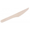 Nôž MagicHome Woodline ECO Gastro, 160 mm, bal. 100 ks, 100% Natural