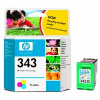 HP 343 Tri-color Ink Cart, 7ml, C8766EE (330 pages) C8766EE#BA3