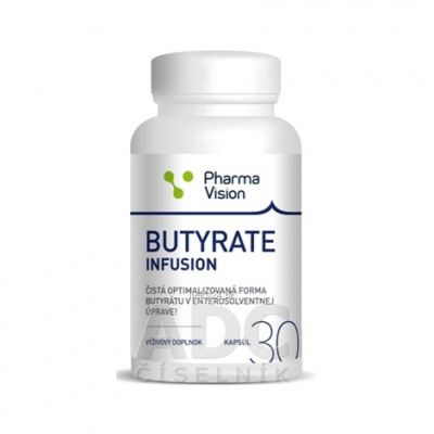 Pharma Vision BUTYRATE INFUSION 30 kapsúl