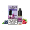 Maryliq Salt Triple Berry Ice (Ledové bobule) 10ml intenzita nikotinu 20mg tabáková nálepka Kolek Q