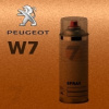 PEUGEOT W7 ORANGE AERIEN metalická barva Sprej 400ml