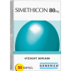 GENERICA Simethicon 80 mg 50 kapsúl
