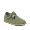 Froddo papuče Flexy Wooly Green, Veľkosť 31