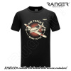 Tričko RANGER® - AIR FORCE Čierna 4XL