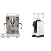 ECM Mechanika Slim PID + Eureka Mignon Silenzio, BL white