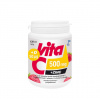 VITABALANS Vita C 500 mg + zinc + D 50 µg žuvacie s jahodovou príchuťou 150 tabliet
