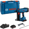 BOSCH GNB 18V-38 PROFESSIONAL Akumulátorová klincovačka do betónu, 2x 4,0 Ah 06019L7002