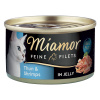 Balenie na skúšku Miamor Feine Filets 12 x 100 g - Zmiešané balenie I (4 druhy)