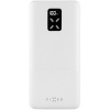 Powerbank FIXED Zen 20 s LCD displejom a výstupom PD 20 W, 20 000 mAh, biela FIXZEN-20-WH