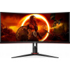 Herný monitor AOC CU34G2XP/BK 3440 x 1440 (UWQHD) 180 Hz