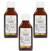 LAB V Lososový olej obohatený o vitamíny 3x100ml