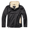 BRANDIT bunda WINDBREAKER SHERPA ČIERNA veľ.5XL