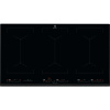 ELECTROLUX MultipleBridge 90 cm, Indukčná varná doska, čierna (EIV9467)