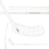 Salming Hawk Nitrolite 30 JR White/Silver florbalka - 87 (98) cm, Levá ruka dole