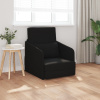 vidaXL pohovka 2 v 1 čierna 65x80x83 cm textil 4106639
