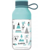 Quokka Quokka Kids Plastová fľaša s pútkom Indian 430 ml