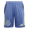 adidas Ajax Amsterdam Tiro 24 Training Shorts Juniors Crew Blue 13 Years