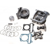 TUNING Cylinder Hlavica 80cc 4T Peugeot V-Clic