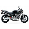 Nálepky FOOQS na motocykel pre HONDA CB 600 F HORNET 1998-2001 ČIERNY NH1