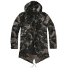 Bunda Brandit M51 US Parka - darkcamo, XL