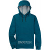 dámska mikina BURTON OAK SOLUTION-DYED PO Deep Lake Teal XS