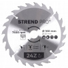 Strend Pro pílový kotúč TCT 160x2.2x20 mm 24T na drevo SK plátkami