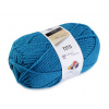 Priadza pletacia Yetti 100 g Variant: 14 (54777) modrá tyrkys., Balenie: 1 ks