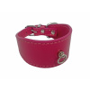HUHUBAMBOO EXCLUSIVE obojok ružový XS 4x21-26cm