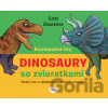 Roztopašné hry - dinosaury so zvieratkami - Axel Scheffler (ilustrátor)
