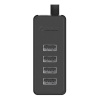 Adaptér HUB Orico W5P-100 USB na 4x USB 2.0 (čierny)