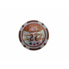 Poker chip cash game hodnota 2 €