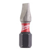 MILWAUKEE Skrutkovací bit ShW SL1,2x6,5 25mm 2 ks (skrutkovací bit do priebežnej drážky, balenie 2 ks v blistri)