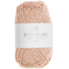 Rico Design Háčkovacia priadza Ricorumi Twinkly Twinkly odtieň 007 oranžová - 1 ks