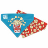 Max&Molly Reversible Bandana Popcorn - šatka pre psa, obojstranná - S