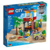 LEGO City 60328 Plážová záchranná stanica