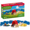 Schleich 42480 set ihrisko pre šteniatka