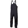 Westin Nohavice W6 Rain Bib Steel Black