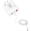Skross Power Charger 65W PD GaN Combo+ US USB nabíjačka do interiéru, max. prúd 3.25 A, 3 x 1x USB-A, 2x USB-C®, SKKT0665WPDUSCN; SKKT0665WPDUSCN