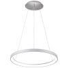 Deko Light Sculptoris 800 342199 závesné svietidlo LED pevne zabudované LED osvetlenie 60 W strieborná; 342199