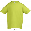 SOL´S REGENT / Detské tričko - apple green 130-140