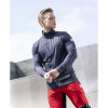 ARDON Mikina CITYCONIC, na zip H6681/5XL 5XL Šedá odstíny