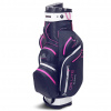 Big Max Dri Lite Silencio 2 Cart Bag Steel Blue/Silver/Fuchsia