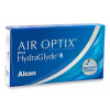 Alcon Mesačné Air Optix plus HydraGlyde (3 šošovky)