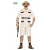 Africký lovec - kostým - veľkosť M - 48/50