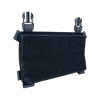 Predný panel Double Front Flap 3.0 Husar® – Čierna