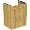 Ideal Standard i.Life S Skrinka pod umývadlo 50 cm, 2 zásuvky, prírodný dub T5291NX