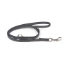 Julius K9 Color & Grey Supergrip Leash 1,4x220cm - odnímateľné vodítko pre psa, protišmykové - čierne