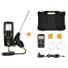 Testo 310 II – Analyzátor spalín s tlačiarňou