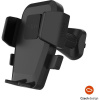 FIXED Iconiq Lock univerzálny držiak do auta s úchytom do ventilačnej mriežky čierny FIXICQ-LC-BK